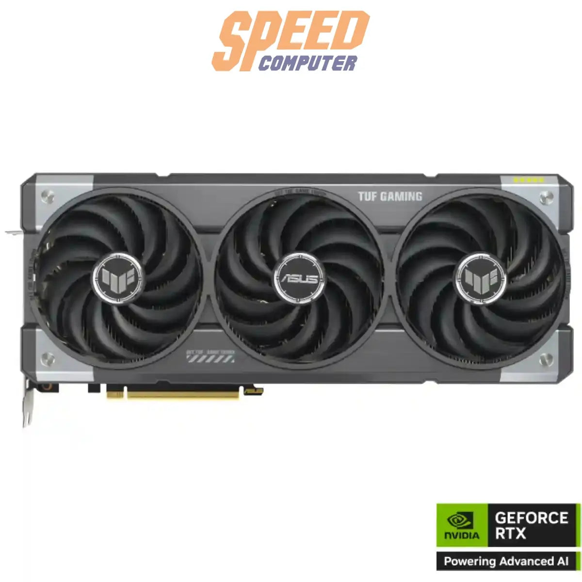 การ์ดจอ Asus TUF Gaming GeForce RTX 5070 12GB GDDR7 OC Edition - SpeedCom
