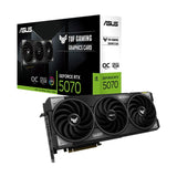 การ์ดจอ Asus TUF Gaming GeForce RTX 5070 12GB GDDR7 OC Edition - SpeedCom