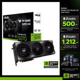 การ์ดจอ Asus TUF Gaming GeForce RTX 5070 12GB GDDR7 OC Edition - SpeedCom