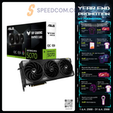 การ์ดจอ Asus TUF Gaming GeForce RTX 5070 12GB GDDR7 OC Edition - SpeedCom
