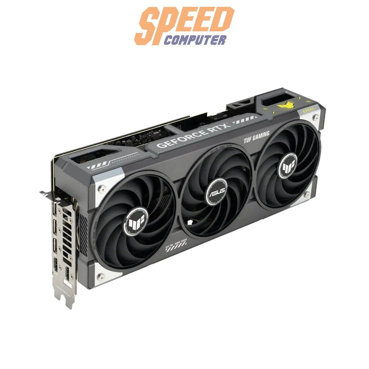 การ์ดจอ Asus TUF Gaming GeForce RTX 5070 Ti 16GB GDDR7 OC Edition<BR>>เงื่อนไขต้องชำระเต็มจำนวน(ไม่เข้าร่วมผ่อน)<BR>|ลูกค้าต้องชำระภายใน 1 ชม.เท่านั้น!! ถึงจะได้ของ - SpeedCom