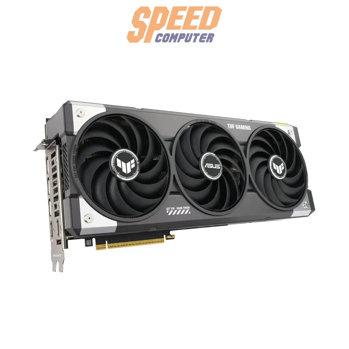 การ์ดจอ Asus TUF Gaming GeForce RTX 5070 Ti 16GB GDDR7 OC Edition<BR>>เงื่อนไขต้องชำระเต็มจำนวน(ไม่เข้าร่วมผ่อน)<BR>|ลูกค้าต้องชำระภายใน 1 ชม.เท่านั้น!! ถึงจะได้ของ - SpeedCom