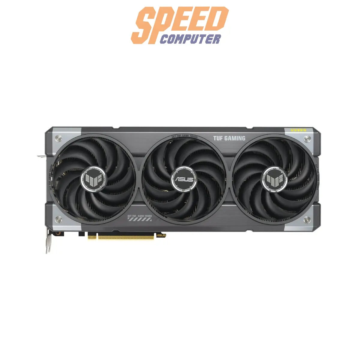 การ์ดจอ Asus TUF Gaming GeForce RTX 5070 Ti 16GB GDDR7 OC Edition<BR>>เงื่อนไขต้องชำระเต็มจำนวน(ไม่เข้าร่วมผ่อน)<BR>|ลูกค้าต้องชำระภายใน 1 ชม.เท่านั้น!! ถึงจะได้ของ - SpeedCom