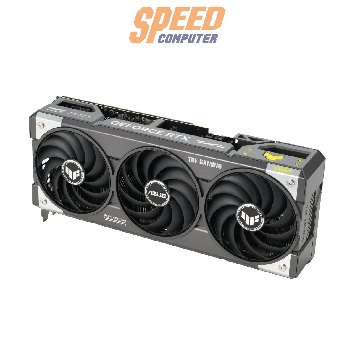 การ์ดจอ Asus TUF Gaming GeForce RTX 5070 Ti 16GB GDDR7 OC Edition<BR>>เงื่อนไขต้องชำระเต็มจำนวน(ไม่เข้าร่วมผ่อน)<BR>|ลูกค้าต้องชำระภายใน 1 ชม.เท่านั้น!! ถึงจะได้ของ - SpeedCom