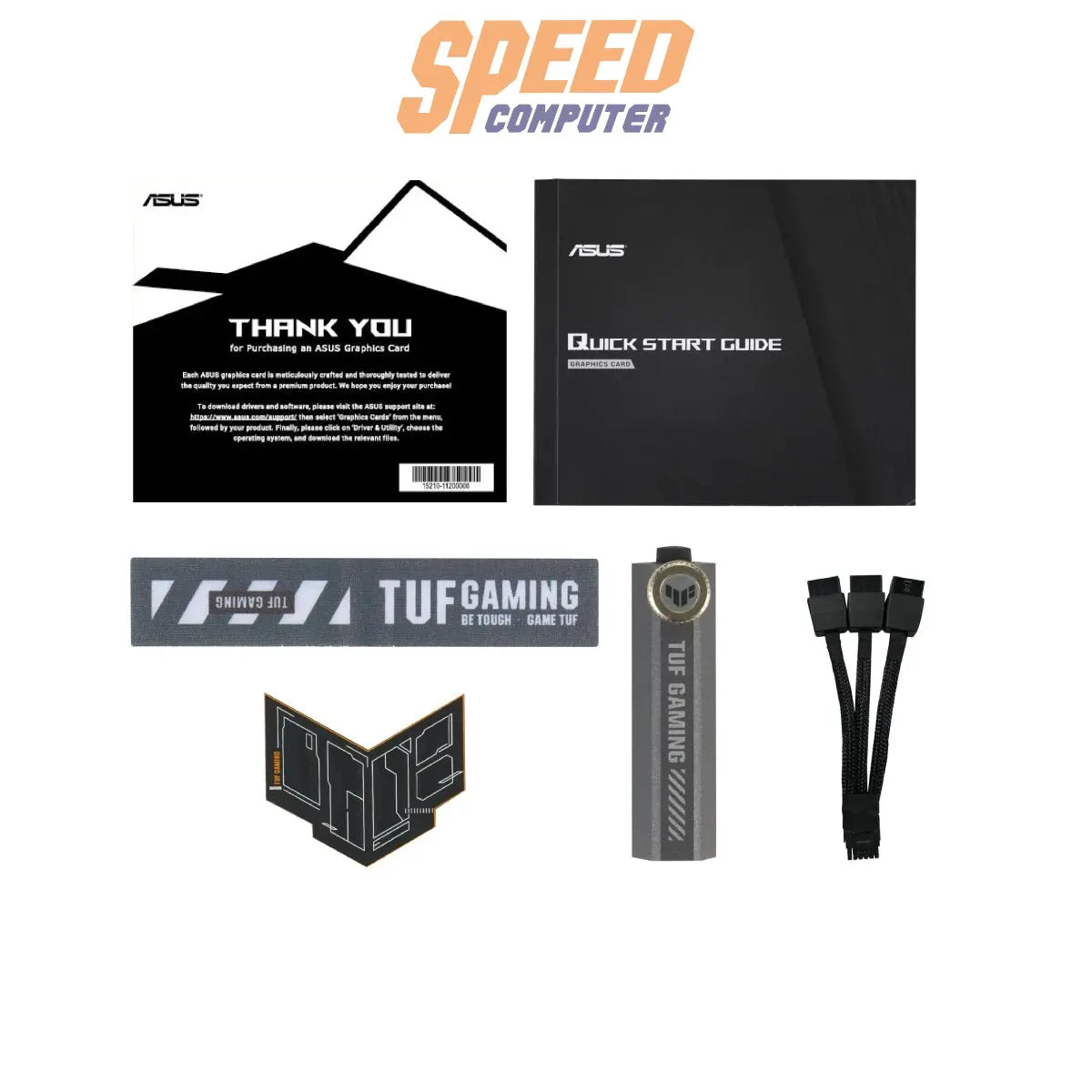 การ์ดจอ Asus TUF Gaming GeForce RTX 5070 Ti 16GB GDDR7 OC Edition<BR>>เงื่อนไขต้องชำระเต็มจำนวน(ไม่เข้าร่วมผ่อน)<BR>|ลูกค้าต้องชำระภายใน 1 ชม.เท่านั้น!! ถึงจะได้ของ - SpeedCom