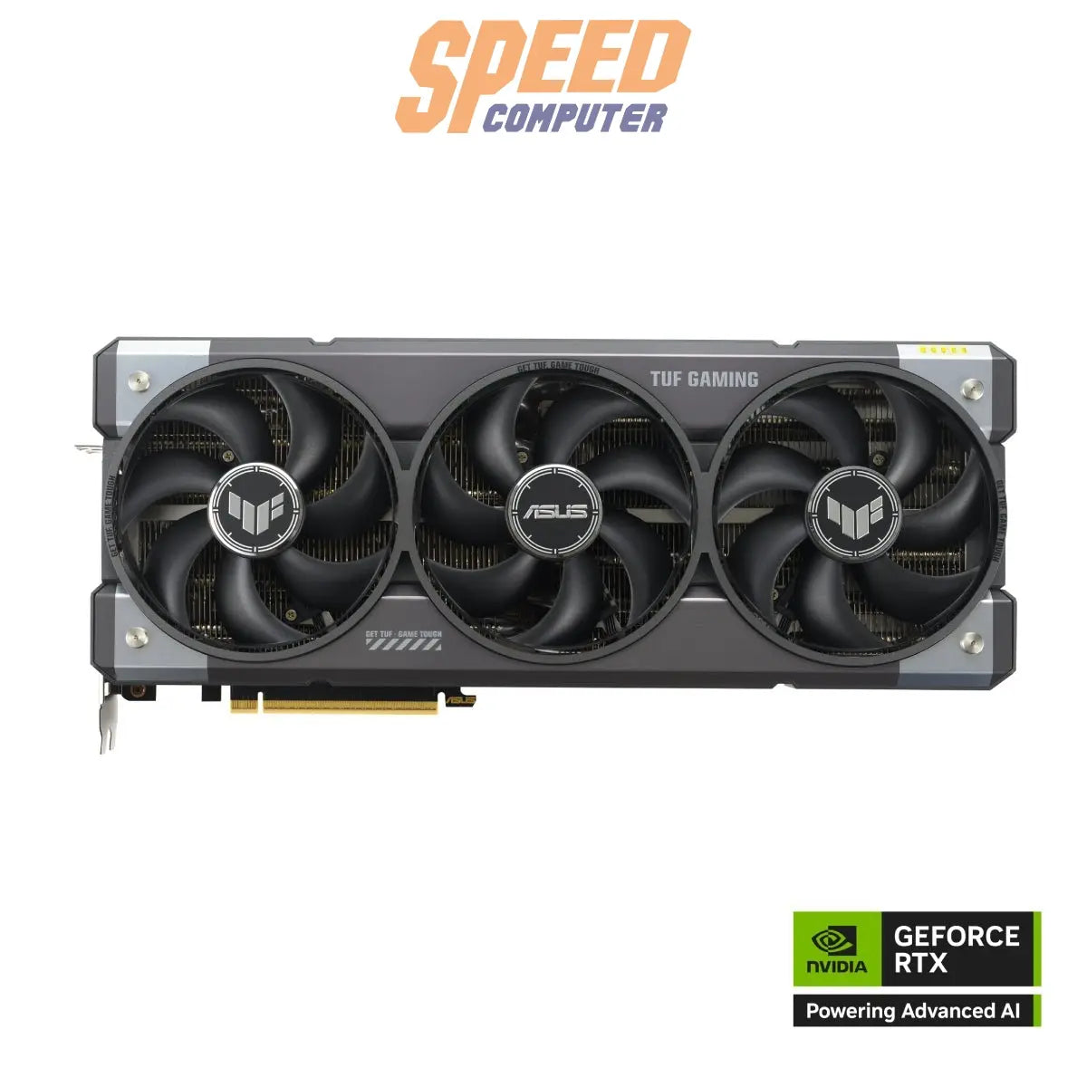 การ์ดจอ Asus TUF Gaming GeForce RTX 5080 16GB GDDR7 OC Edition>เงื่อนไขต้องชำระเต็มจำนวน(ไม่เข้าร่วมผ่อน)<BR>|ลูกค้าต้องชำระภายใน 1 ชม.เท่านั้น!! ถึงจะได้ของ - SpeedCom