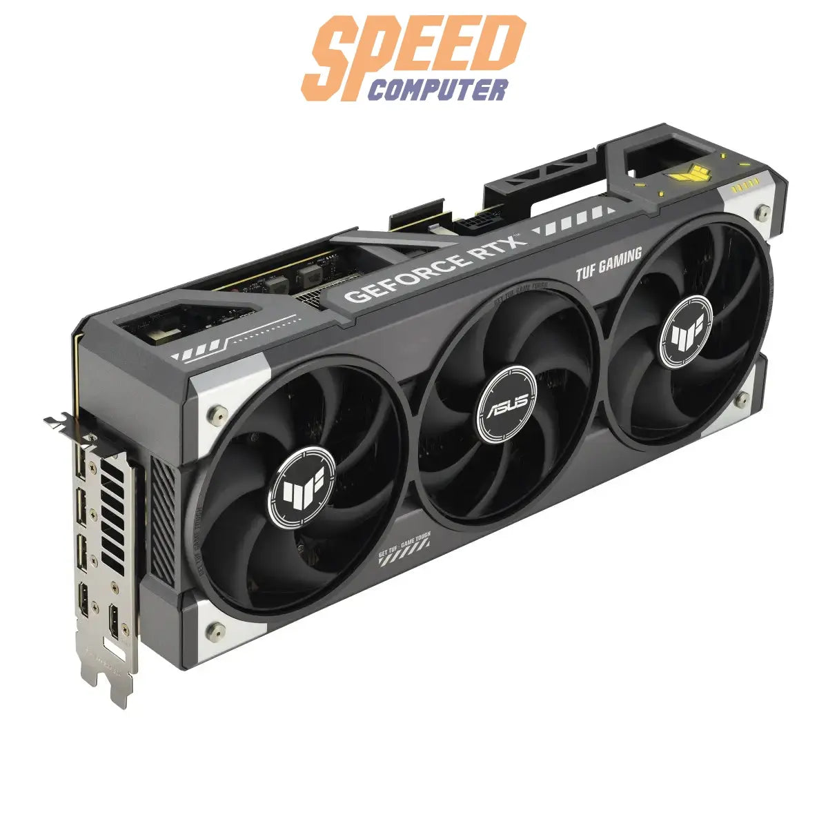 การ์ดจอ Asus TUF Gaming GeForce RTX 5090 พร้อม VRAM 32GB GDDR7 แข็งแกร่ง ทนทาน