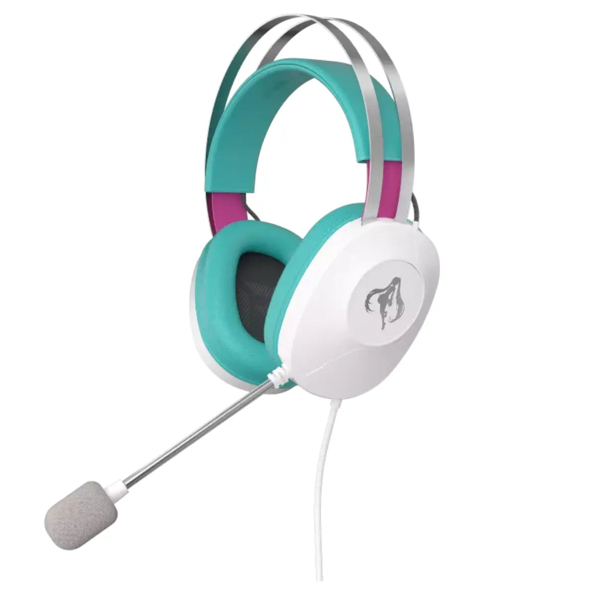 หูฟังเกมมิ่ง Asus TUF Gaming H1 Gen II Hatsune Miku Edition - SpeedCom