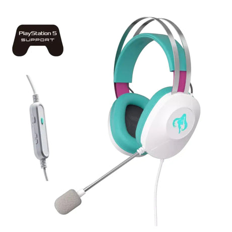 หูฟังเกมมิ่ง Asus TUF Gaming H1 Gen II Hatsune Miku Edition - SpeedCom