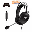 หูฟังเกมมิ่ง Asus TUF Gaming H1 Gen II Wired สีดำ - SpeedCom