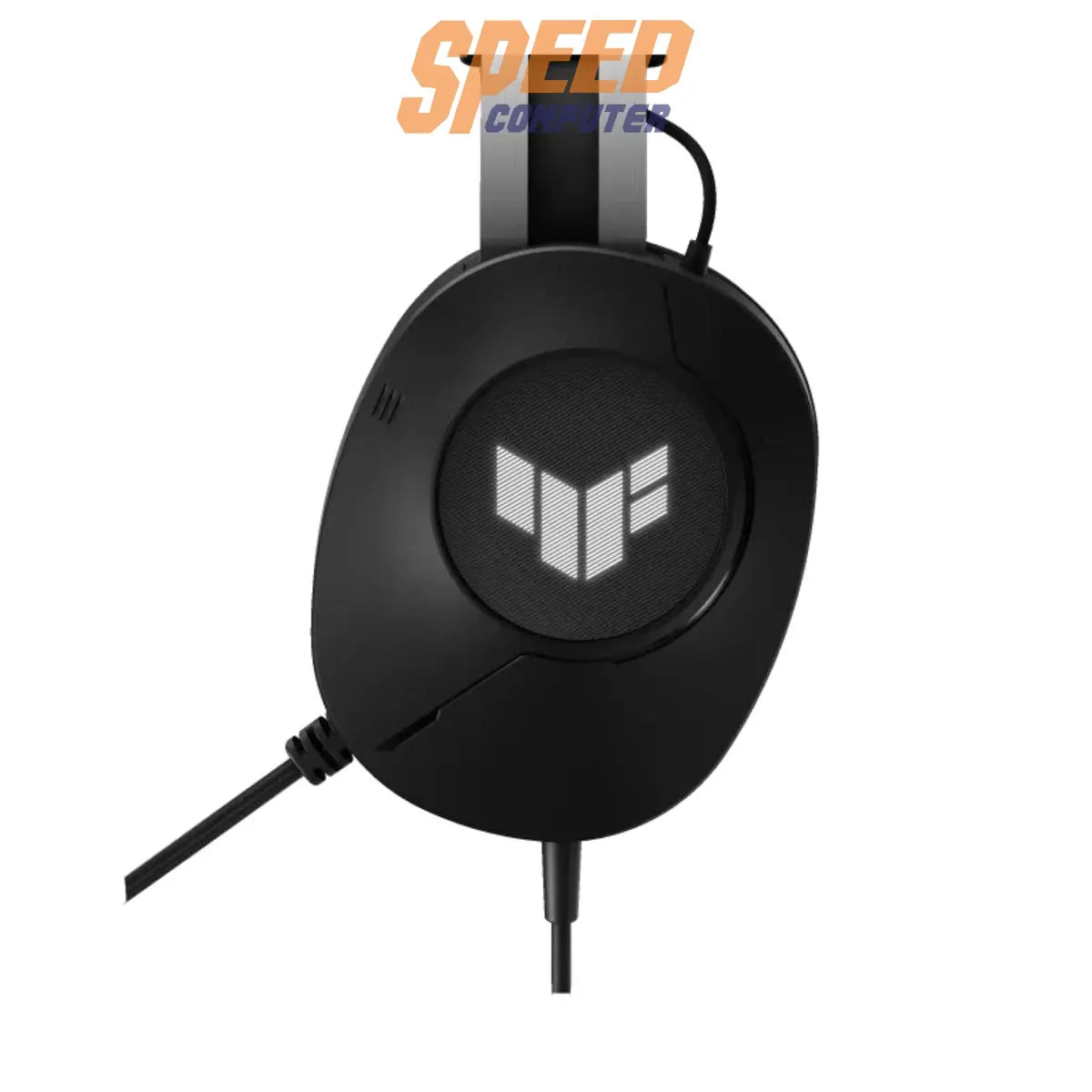 หูฟังเกมมิ่ง Asus TUF Gaming H1 Gen II Wired สีดำ - SpeedCom