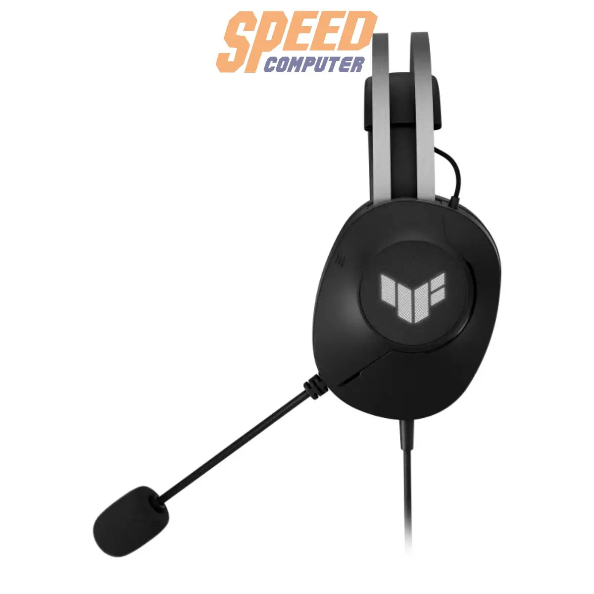 หูฟังเกมมิ่ง Asus TUF Gaming H1 Gen II Wired สีดำ - SpeedCom