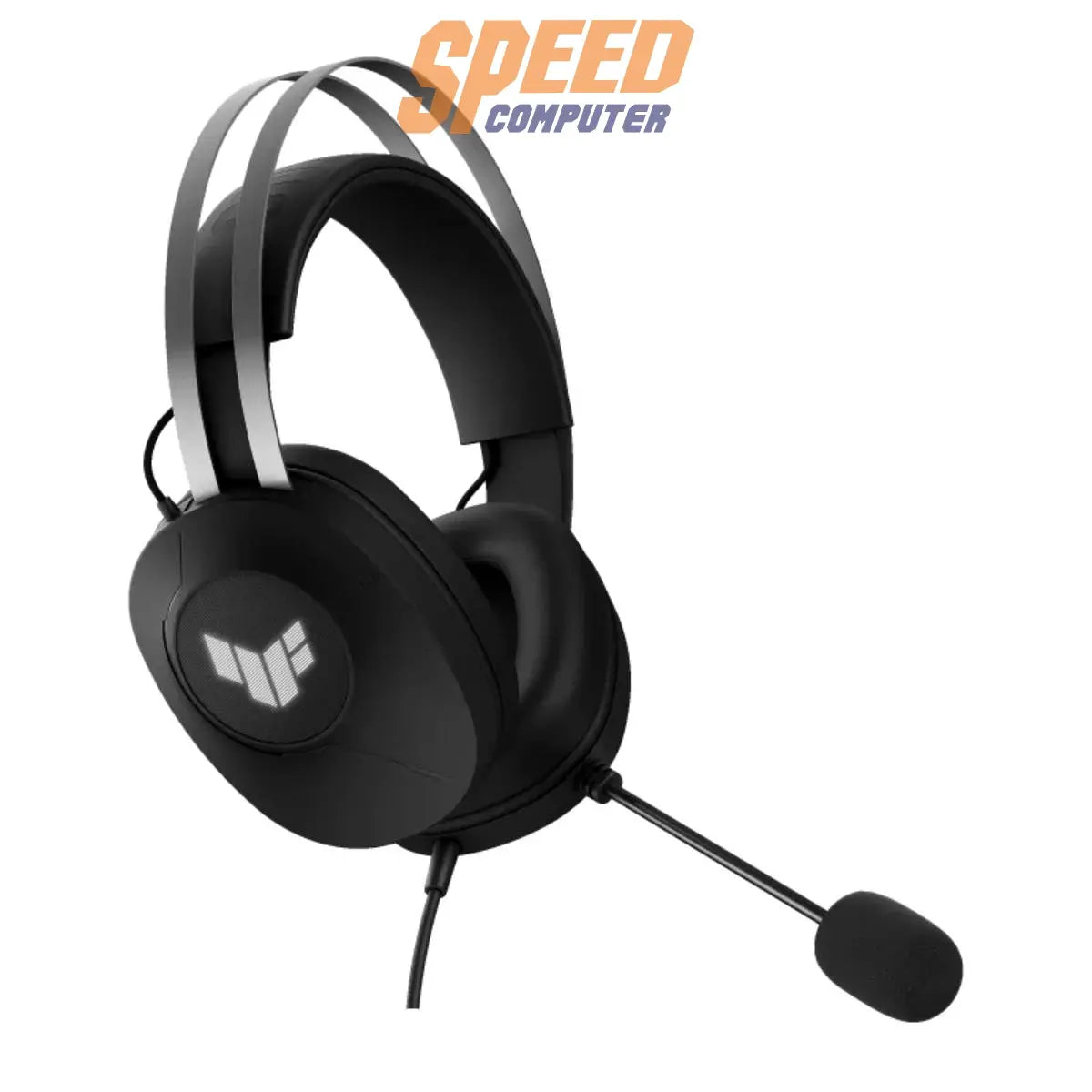 หูฟังเกมมิ่ง Asus TUF Gaming H1 Gen II Wired สีดำ - SpeedCom