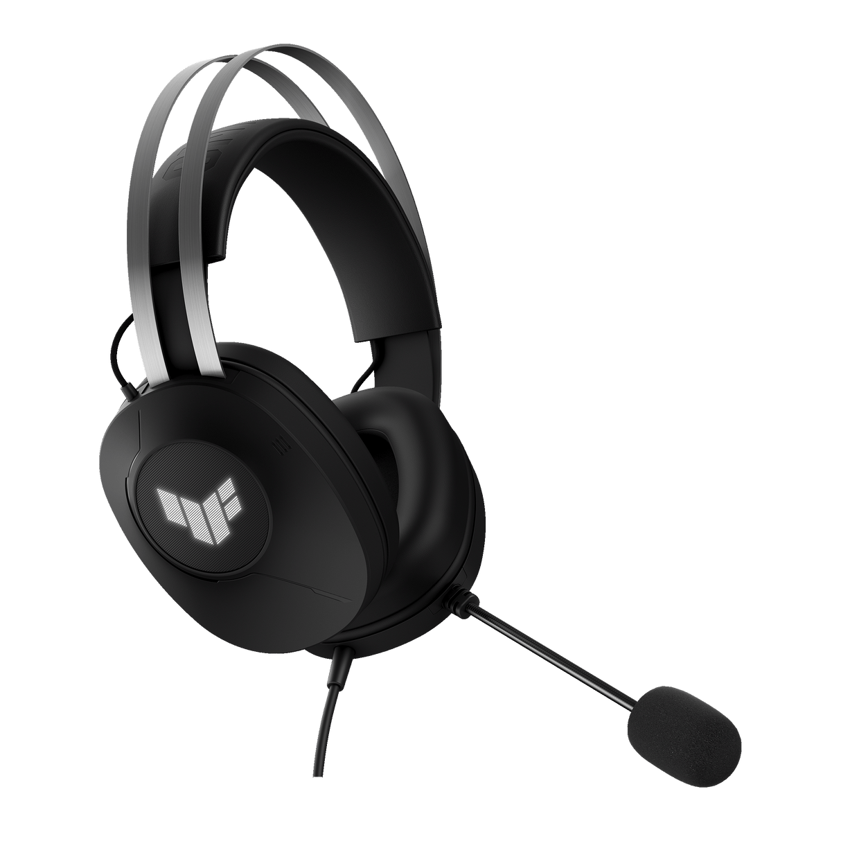หูฟังเกมมิ่ง Asus TUF Gaming H1 Gen II Wired สีดำSpeedCom