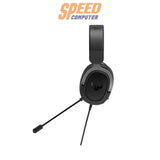 หูฟังเกมมิ่งแบบมีสาย Asus TUF Gaming H3 สีดำ Gun Metal ให้เสียงคมชัด ทนทาน เหมาะสำหรับเล่นเกมทุกแนว