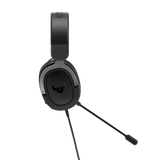 หูฟังเกมมิ่ง Asus TUF Gaming H3 Wired สีดำ (Gune Metal)SpeedCom