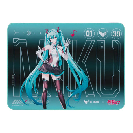 แผ่นรองเมาส์ Asus TUF Gaming P1 Hatsune Miku Edition - SpeedCom