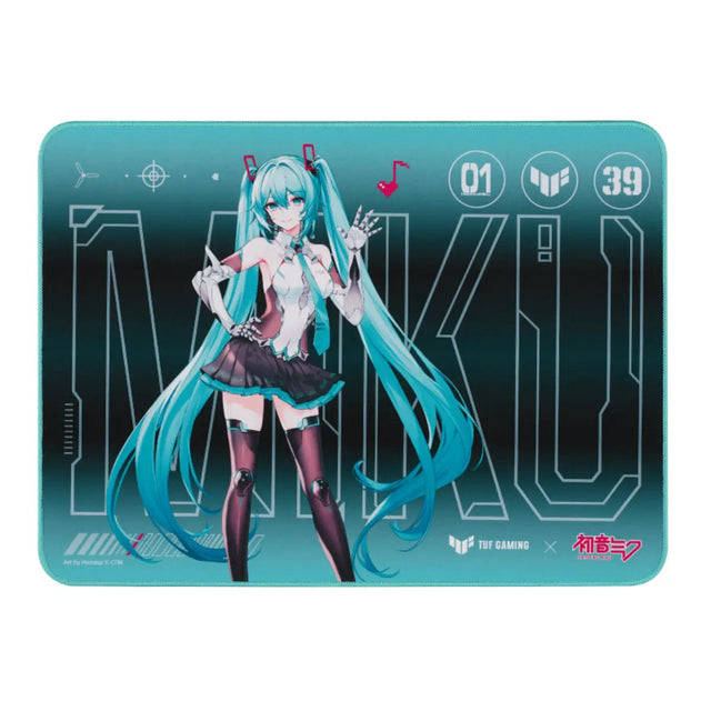 แผ่นรองเมาส์ Asus TUF Gaming P1 Hatsune Miku Edition - SpeedCom