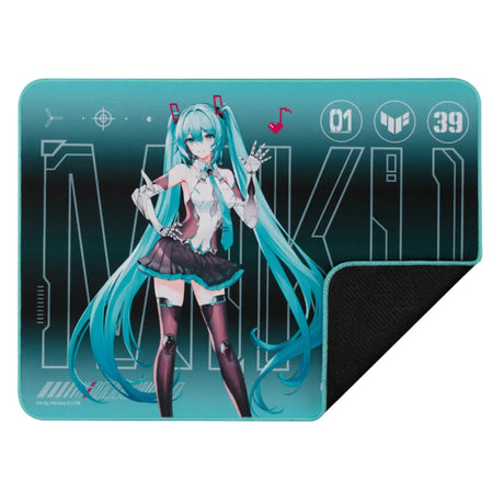 แผ่นรองเมาส์ Asus TUF Gaming P1 Hatsune Miku Edition - SpeedCom