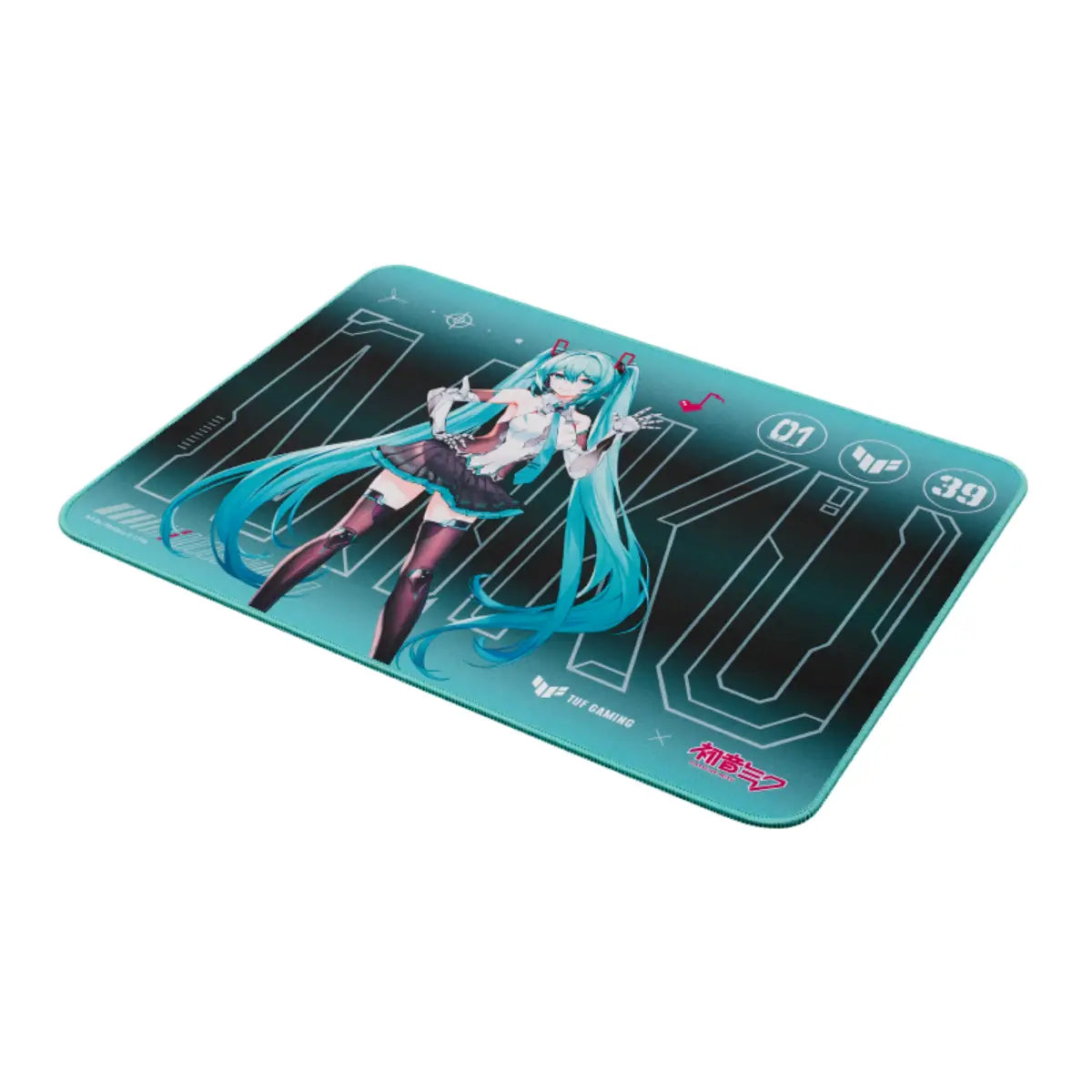 แผ่นรองเมาส์ Asus TUF Gaming P1 Hatsune Miku Edition - SpeedCom