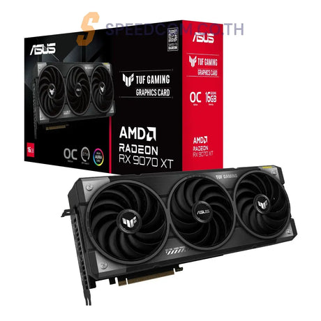 การ์ดจอ Asus TUF Gaming Radeon RX 9070 XT OC Edition 16GB GDDR6 - SpeedCom