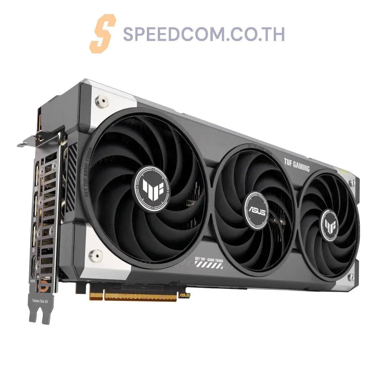 การ์ดจอ Asus TUF Gaming Radeon RX 9070 XT OC Edition 16GB GDDR6 - SpeedCom