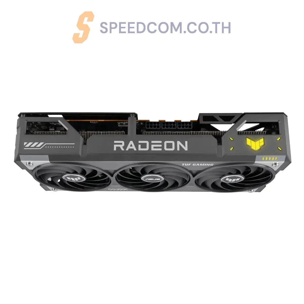 การ์ดจอ Asus TUF Gaming Radeon RX 9070 XT OC Edition 16GB GDDR6 - SpeedCom