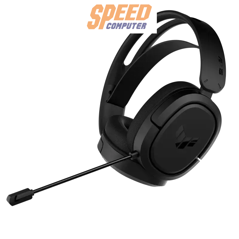 หูฟังไร้สาย Asus TUF H1 Wireless สีดำ - SpeedCom