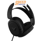 หูฟังไร้สาย Asus TUF H1 Wireless สีดำ - SpeedCom
