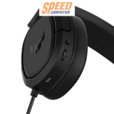 หูฟังไร้สาย Asus TUF H1 Wireless สีดำ - SpeedCom