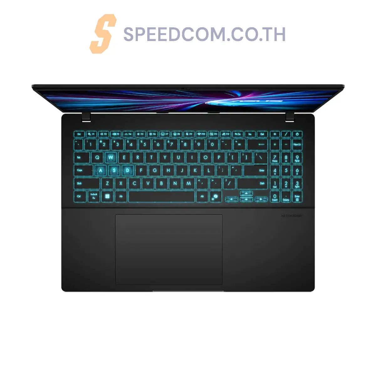 โน๊ตบุ๊ค Asus V16 V3607VH-RP521W Core 5 210H สีดำ (Matte Black) - SpeedCom