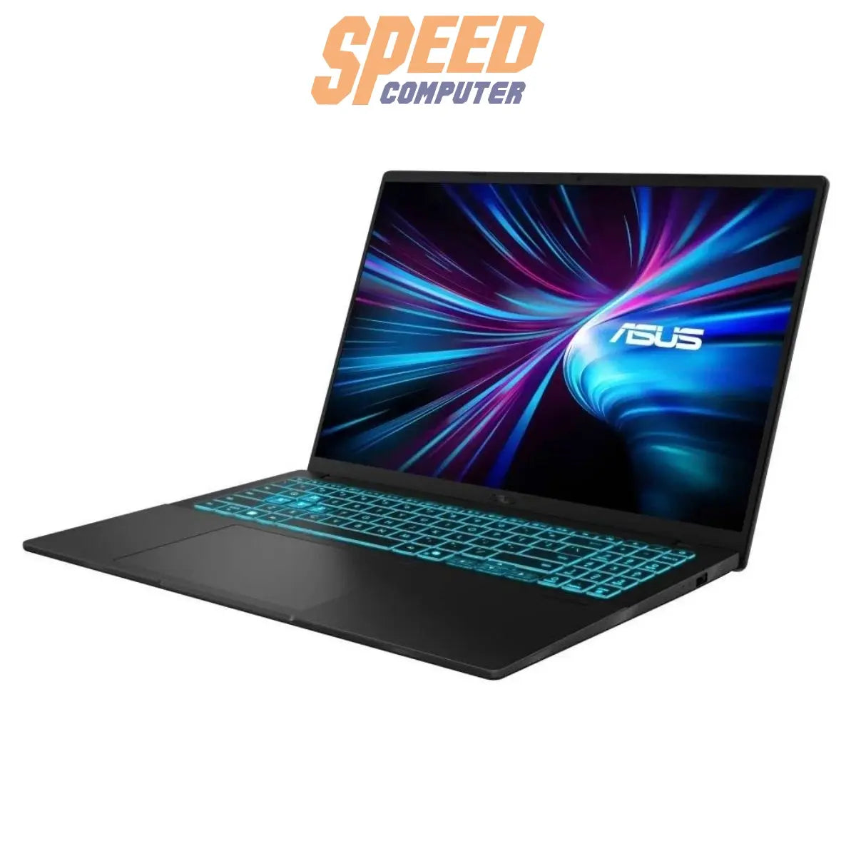 โน๊ตบุ๊ค Asus V3607VU-RP596W ชิป Intel Core i5-210H สีดำ Matte Black ดีไซน์เรียบหรู เหมาะสำหรับใช้งานทั่วไปและมัลติทาสก์