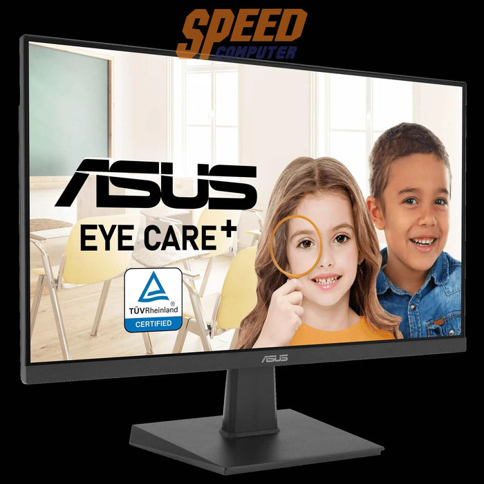 จอมอนิเตอร์ Asus VA27EHF 27.0" IPS สีดำ - SpeedCom