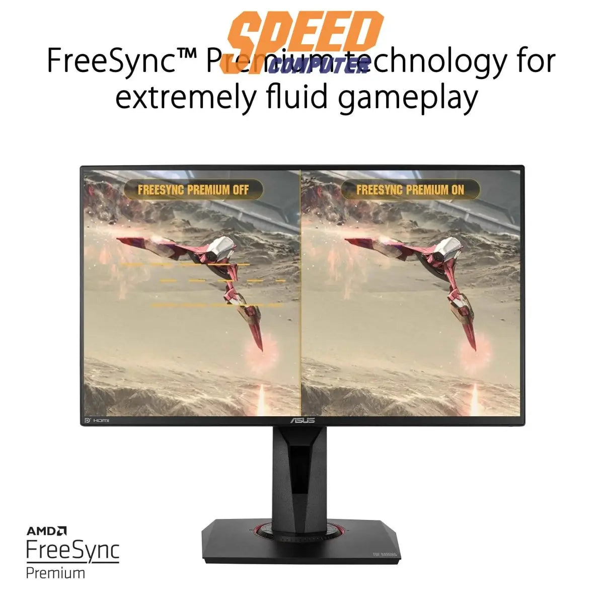 จอมอนิเตอร์ Asus VG259QR 24.5