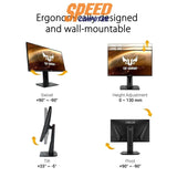 จอมอนิเตอร์ Asus VG259QR 24.5" IPS 165Hz สีดำ - SpeedCom