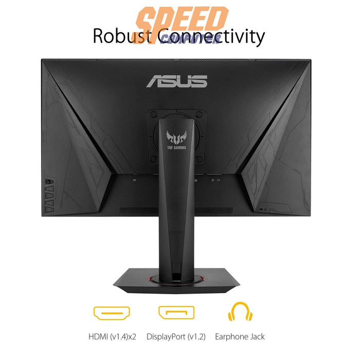 จอมอนิเตอร์ Asus VG279QR 27.0" IPS สีดำ - SpeedCom