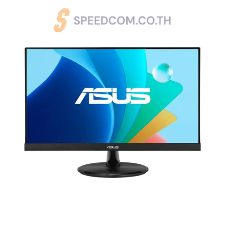 จอมอนิเตอร์ Asus VP229HF 21.45" IPS FHD 100Hz สีดำ - SpeedCom