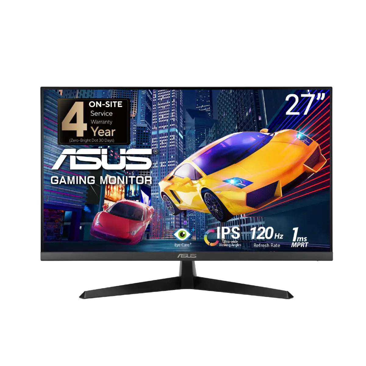 จอมอนิเตอร์ Asus VY279HGR Gaming Monitor 27" IPS 120HzSpeedCom