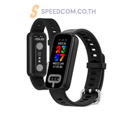 นาฬิกาสมาร์ทวอทช์ Asus VivoWatch 6 AERO (HC-CO6) AMOLED สีดำ - SpeedCom