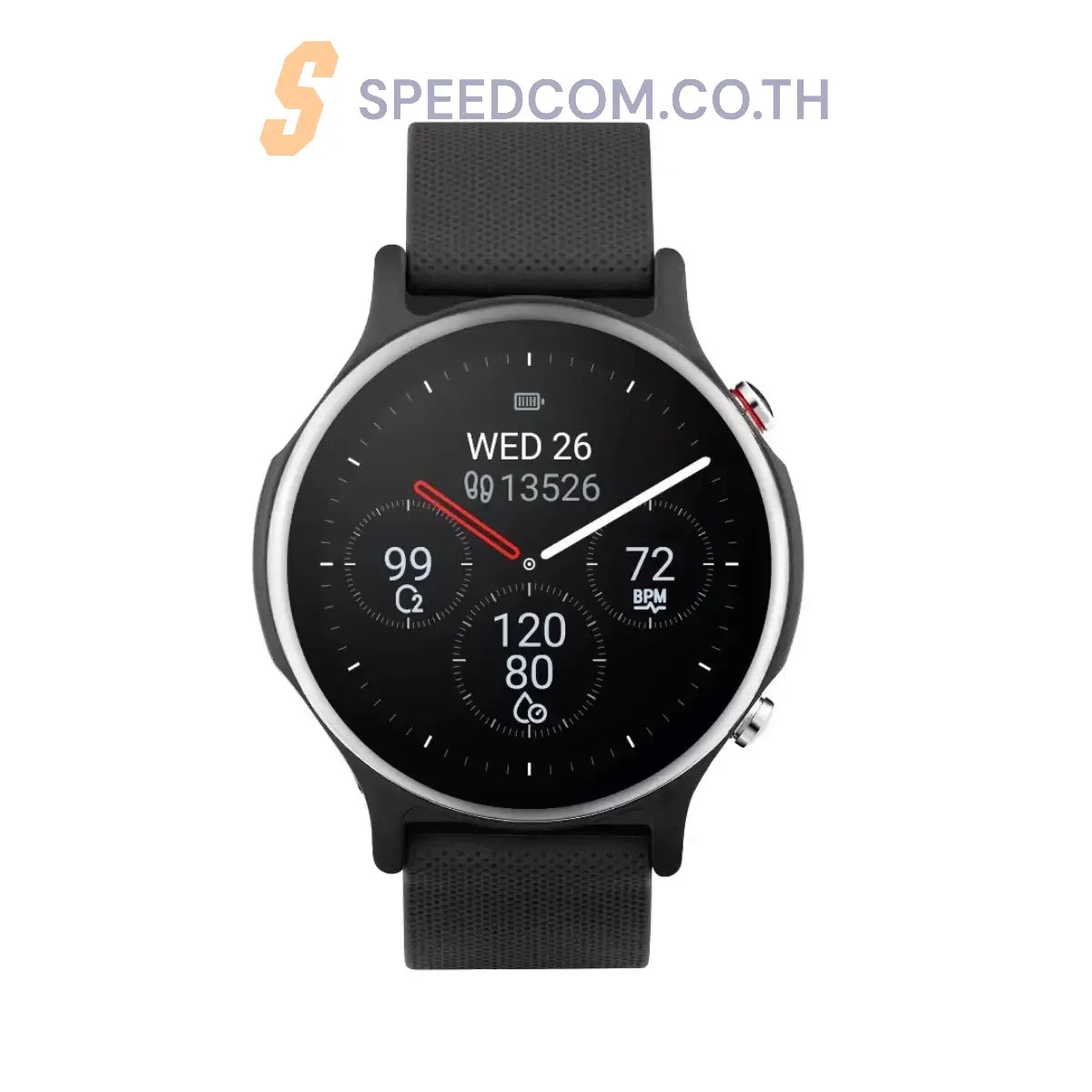 นาฬิกาสมาร์ทวอทช์ Asus VivoWatch 6 (HC-D06) 1.39" สีดำ - SpeedCom