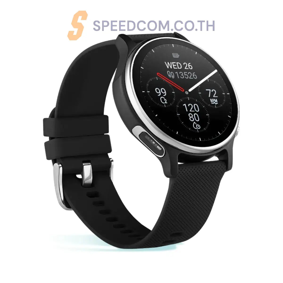 นาฬิกาสมาร์ทวอทช์ Asus VivoWatch 6 (HC-D06) 1.39" สีดำ - SpeedCom