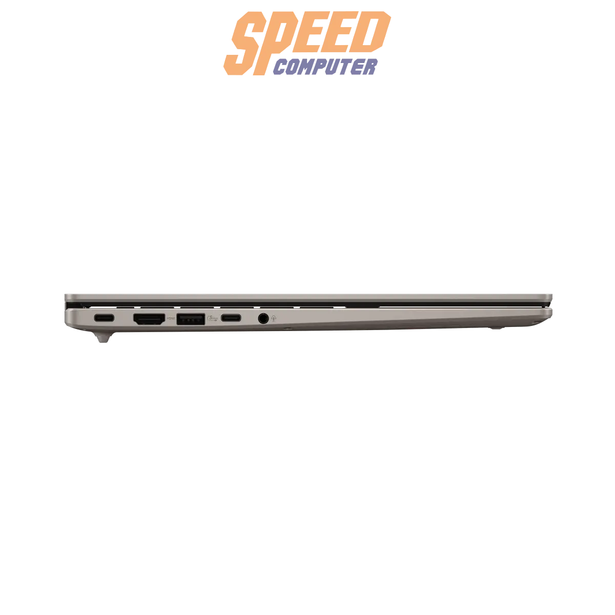 โน๊ตบุ๊ค Asus Vivobook 14 X1407CA - LY544WA Ultra 5 สีเงิน (Cool Silver) - SpeedCom