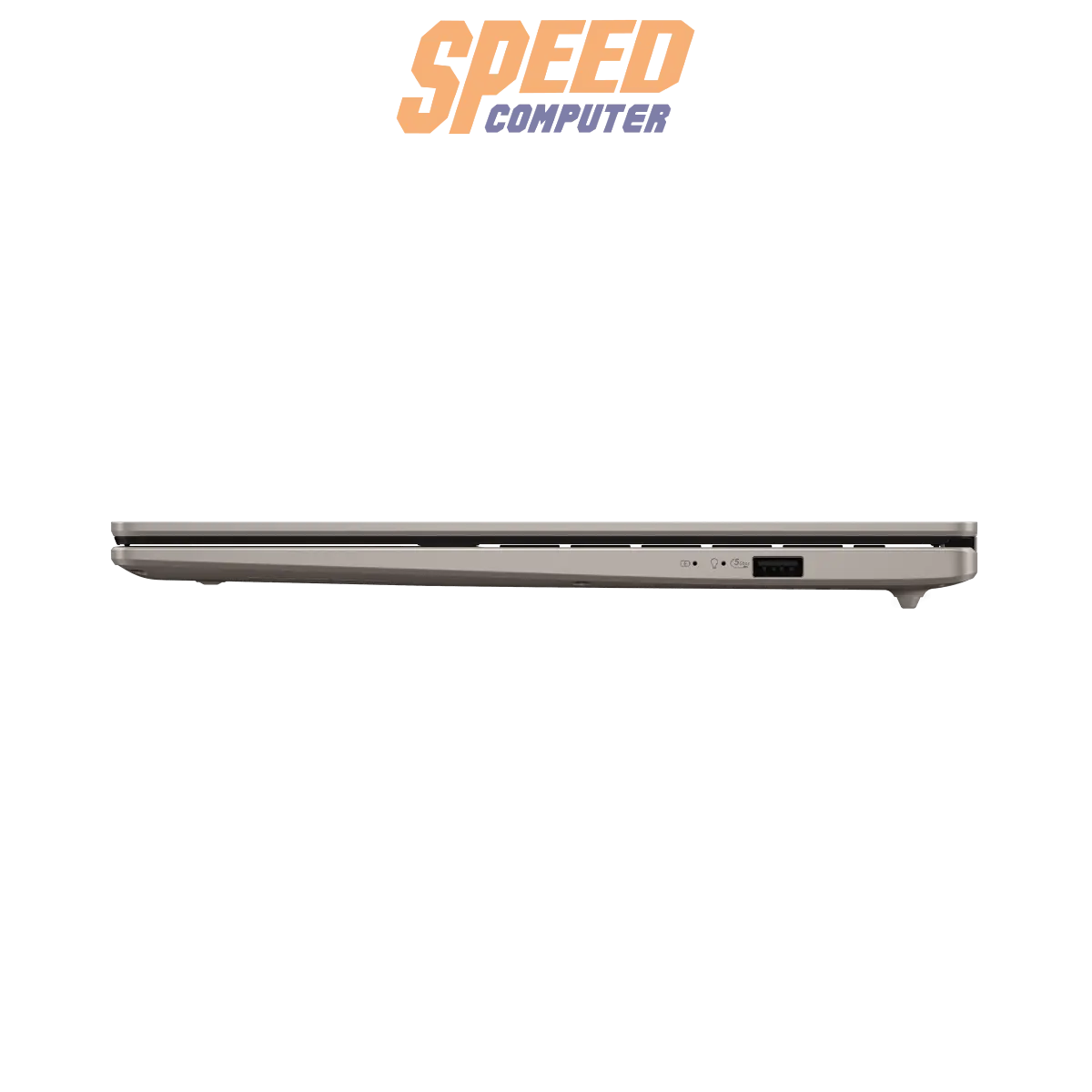 โน๊ตบุ๊ค Asus Vivobook 14 X1407CA - LY544WA Ultra 5 สีเงิน (Cool Silver) - SpeedCom