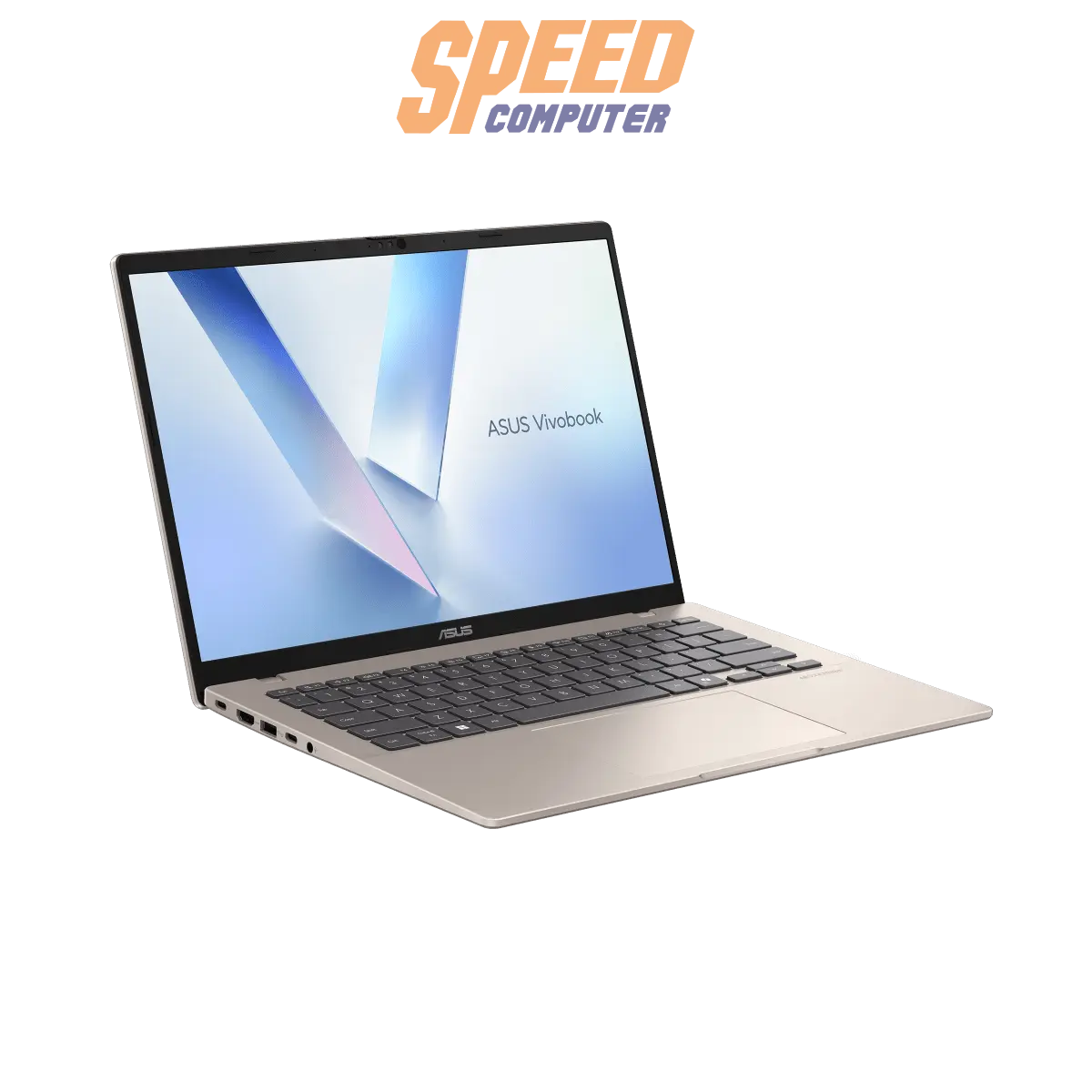 โน๊ตบุ๊ค Asus Vivobook 14 X1407CA - LY544WA Ultra 5 สีเงิน (Cool Silver) - SpeedCom