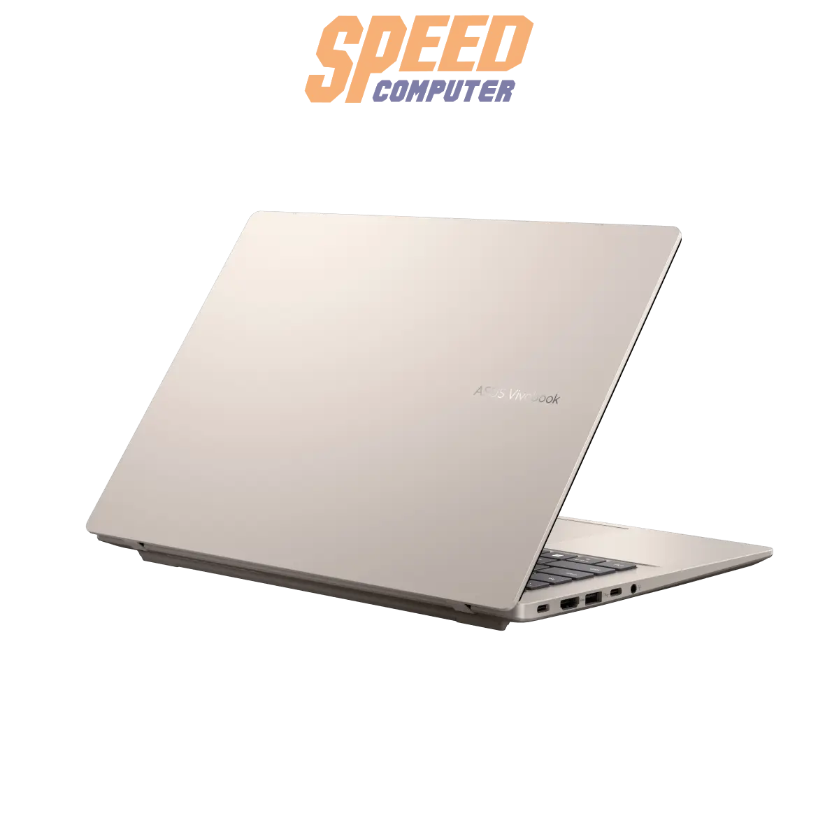 โน๊ตบุ๊ค Asus Vivobook 14 X1407CA - LY544WA Ultra 5 สีเงิน (Cool Silver) - SpeedCom