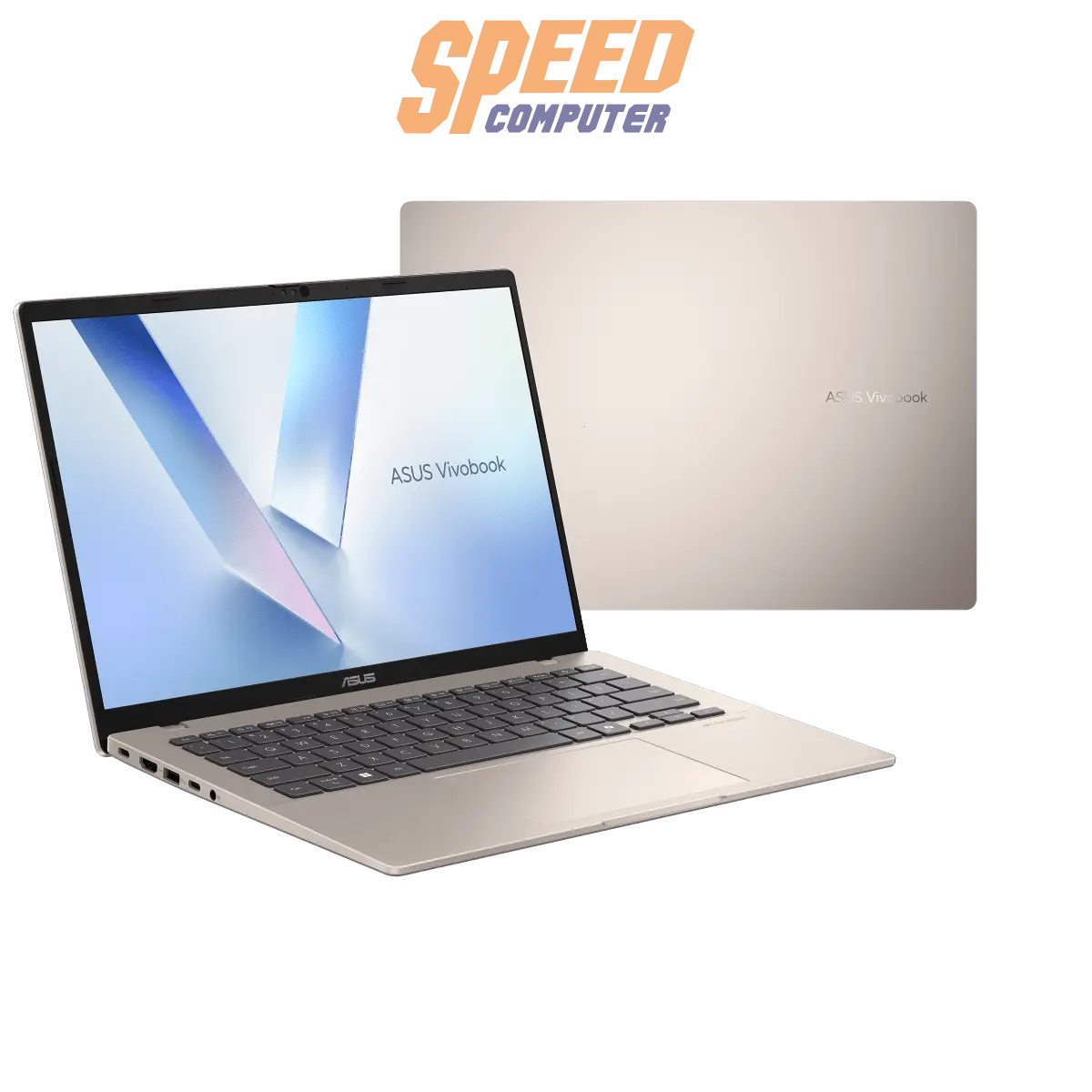 โน๊ตบุ๊ค Asus Vivobook 14 X1407CA - LY544WA Ultra 5 สีเงิน (Cool Silver) - SpeedCom