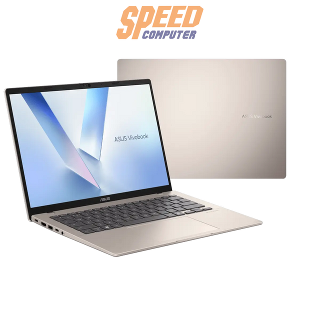โน๊ตบุ๊ค Asus Vivobook 14 X1407CA - LY544WA Ultra 5 สีเงิน (Cool Silver) - SpeedCom