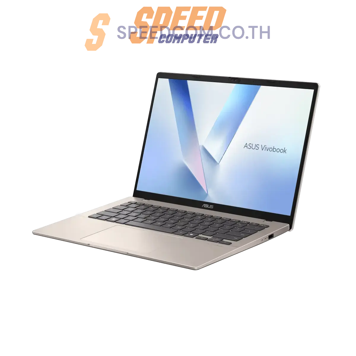 โน๊ตบุ๊ค Asus Vivobook 14 X1407CA - LY544WA Ultra 5 สีเงิน (Cool Silver) - SpeedCom