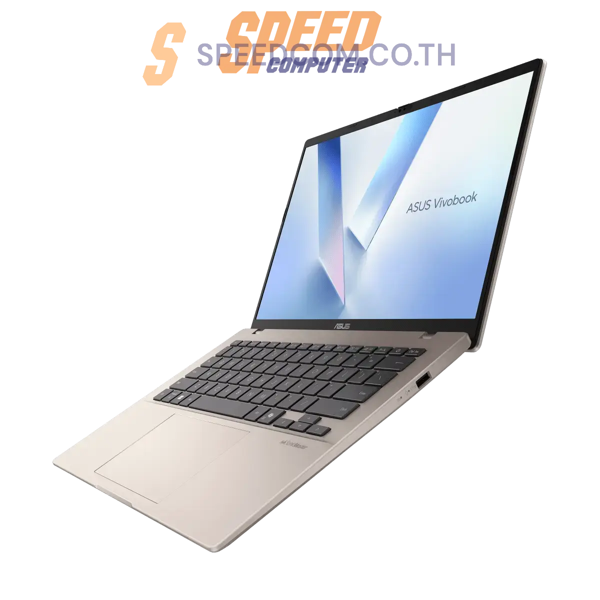 โน๊ตบุ๊ค Asus Vivobook 14 X1407CA - LY544WA Ultra 5 สีเงิน (Cool Silver) - SpeedCom
