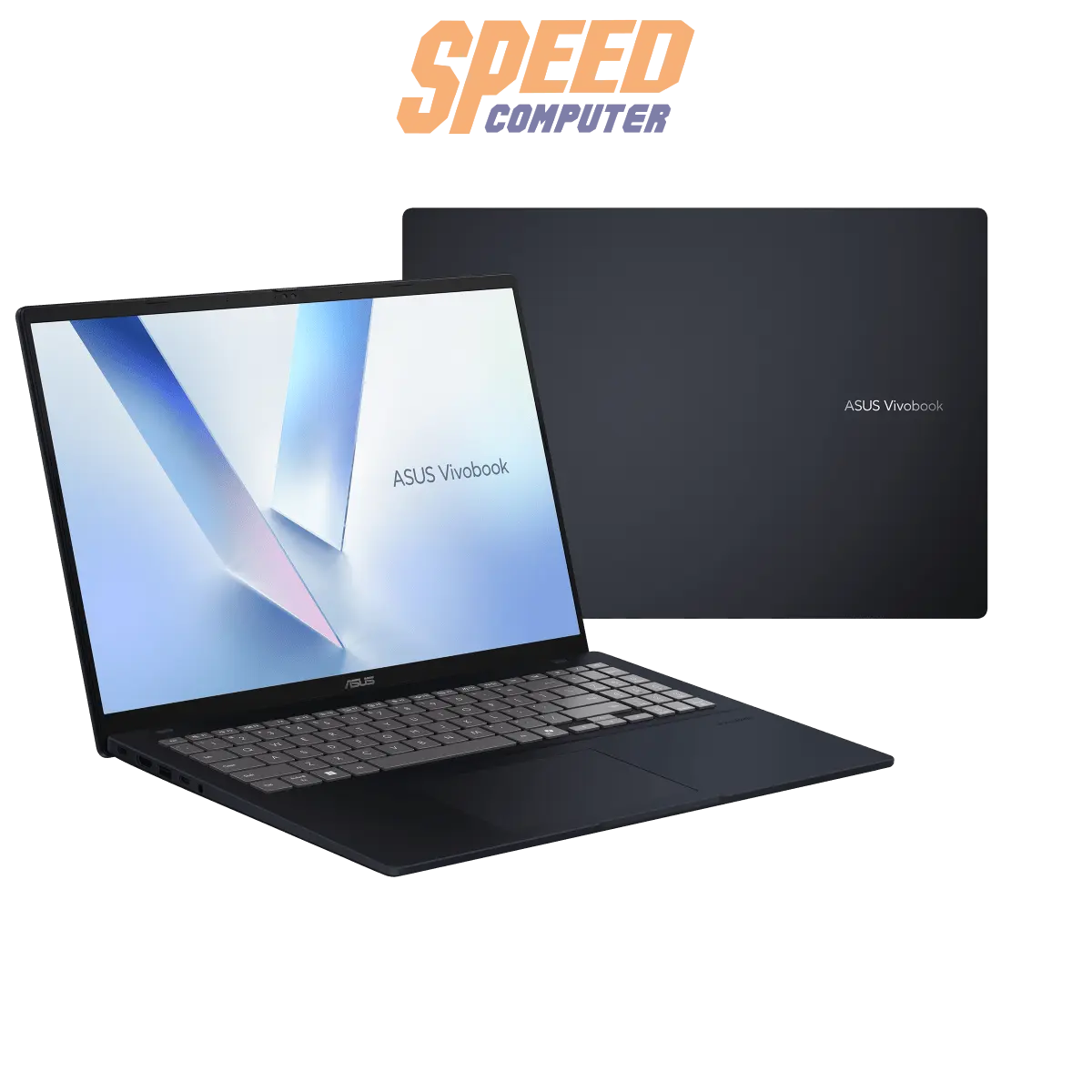 โน๊ตบุ๊ค Asus Vivobook 14 X1607CA - MB535WA Ultra 5 สีฟ้า (Quiet Blue) - SpeedCom